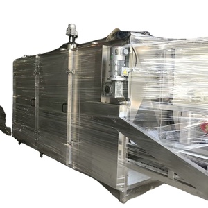 Industrielle Kontinuierliche Korn Dörr Maschine Heißer Air Mesh Gürtel Reis Trocknen Maschine - Product Image 3