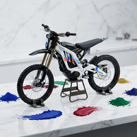 Vélo électrique tout-terrain SurRon Light Bee L1E X à suspension intégrale, vélo électrique de montagne Light Bee X SurRon