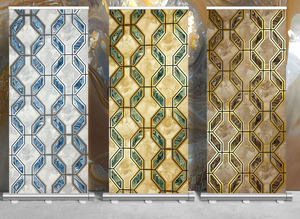 2023 Guangzhou <span class=keywords><strong>Ihouse</strong></span> precio barato 0,53 metros papel de pared de PVC - Product Image 2