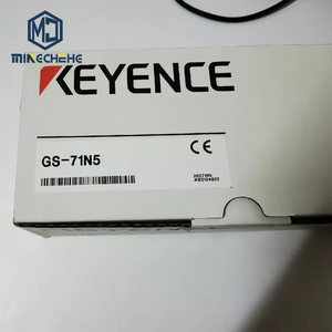 Interrupteur de sécurité pour porte KEYENCE GS-51N10, série GS, verrouillage mécanique, sortie de câble NPN standard (10 m), GS 51N10 - Product Image 1