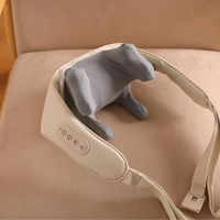 Masseur électrique sans fil 8D pour le cou, le dos et le corps, masseur électrique sans fil pour le voyage en voiture