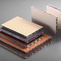 Panneau en aluminium alvéolaire haute résistance, ignifuge, imperméable, résistant aux tremblements de terre, pour plafond de bâtiment de grande hauteur, homologué CE