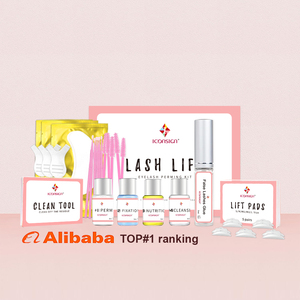 Kit Profesional de Lifting de Pestañas de Fábrica <span class=keywords><strong>Iconsign</strong></span> con Herramientas de Marca Privada Personalizada y Lociones para Permanente de Pestañas - Product Image 1