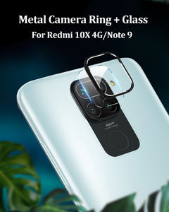 Per Xiaomi <span class=keywords><strong>Redmi</strong></span> Nota 9 Pro Max <span class=keywords><strong>9S</strong></span> 10X Pro Macchina Fotografica Lente In Vetro Temperato e Anello - Product Image 2