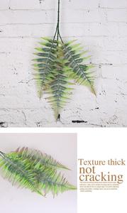 <span class=keywords><strong>Feuilles</strong></span> artificielles, fausse décoration esthétique, décoration décorative, presque naturelle, fleurs artificielles pour mariage, plantes réalistes - Product Image 6