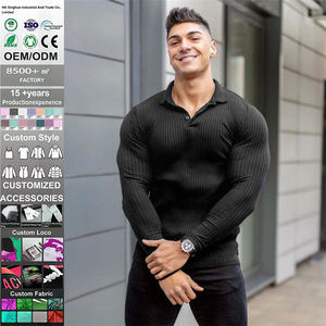 Camiseta de Golf de Primavera de Alta Calidad 100% Algodón, Venta al por Mayor, ODM, Personalizable con Logotipo, Impresión Digital Frontal, Manga Corta, Tejida - Product Image 1