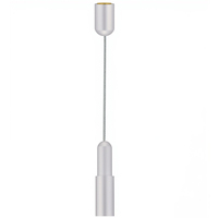 Kit fil de suspension simple face de présentoir de fenêtre personnalisé système d'affichage de câble de galerie suspendue au plafond