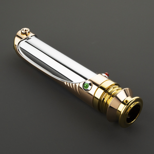 Sabre laser Darth Sidious avec poignée métallique, rechargeable, LED Flash Neopixel, lame PC, FOC Lock, robuste pour duel, contrôle par application, <span class=keywords><strong>Palpatine</strong></span> - Product Image 4