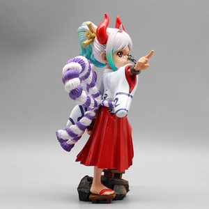 HESPER Nouvelle figurine anime GK <span class=keywords><strong>Yamato</strong></span> enfantin de 17 cm, 1 pièce, mignonne, collection, modèle de poupée, figurine en PVC, jouets - Product Image 2