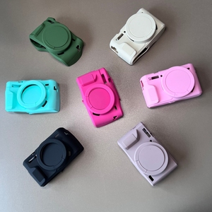 Ốp bảo vệ silicon mềm cho máy ảnh kỹ thuật số Canon Powershot G7 X Mark III, thuộc danh mục túi đựng máy quay video - Product Image 5