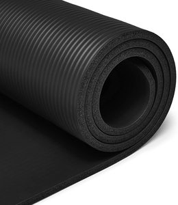 fdfit大库存清仓便宜的tpe/pvc/eva/nbr软木天然橡胶瑜伽垫定制标志