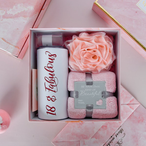 Cesta de Regalo de Spa Relajante Personalizada para Mujer, Regalos de Cumpleaños para Mamá, Hermana, Mejor Amiga, Set de Baño, Regalo de Feliz Cumpleaños - Product Image 2