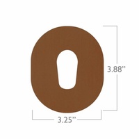 Patchs pour capteur Dexcom G7 CGM, 30 pièces, imperméables, pré-coupés, adhésifs, hypoallergéniques, pour utilisation sur le bras, moniteur continu de glycémie