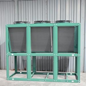 Lucky Star 40/50/60/70HP Piezas de intercambio de calor Condensador refrigerado por aire Condensador de refrigeración de almacenamiento de cámara frigorífica estándar - Product Image 2