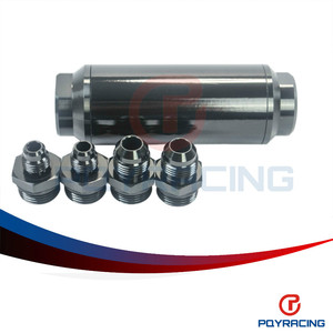 Filtro de Combustible Automotriz Universal Negro An6 An8 40 Micras 5564BK - Product Image 5
