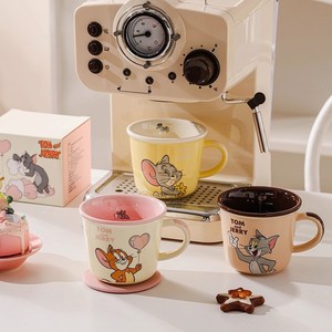 Tom And Jerry <b>Ceramic</b> <b>Mug</b> 300ml With Handle Cartoon Design For Daily Use - Product Image 5