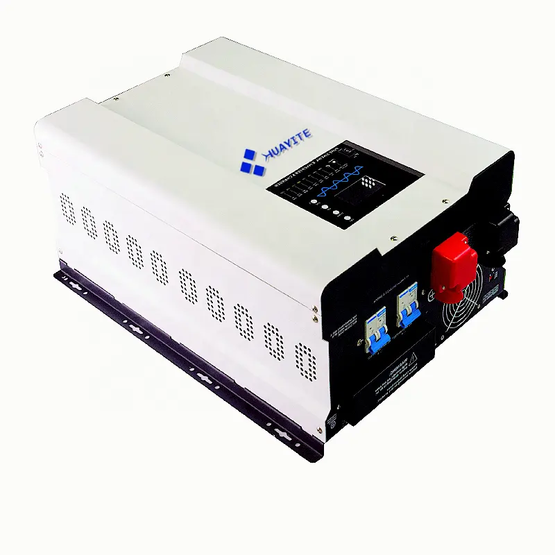 Generador híbrido de gran potencia de 10KW y 48V, convertidor de onda sinusoidal pura con certificado CE de buena calidad