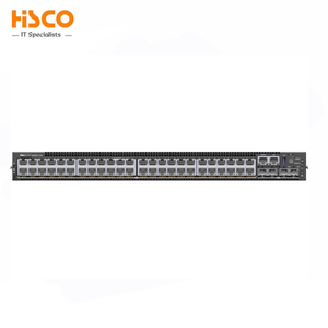 Pour le commutateur N3248X-ON Dell 1U, 48 ports 10GBASE-T <span class=keywords><strong>RJ45</strong></span>, 4 ports 25G <span class=keywords><strong>SFP28</strong></span> et 2 ports 100G QSFP28 pour l'empilage - Product Image 3