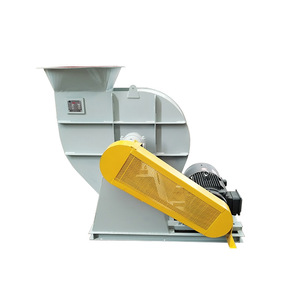 4-68C Centrifugal Fan Steel Duct Fan Cast <b>Iron</b> Blade Industrial Ventilation - Product Image 3