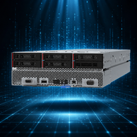 Servidor SD550 V3 2U de 2 Nodos, Doble Procesador Xeon Scalable de 5.ª Generación, DDR5 de Media Ancho, Escalable, Probado para Empresas
