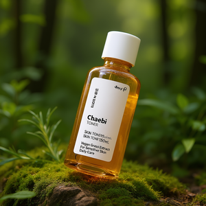 Tonique Chaebi 150ml Vegan à l'extrait de plantes pour peaux sensibles, soin quotidien - Product Image 3
