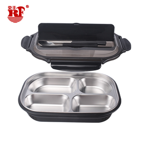 bento stainless steel lunch box high quality food container