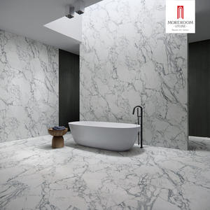 Dalle <span class=keywords><strong>de</strong></span> pierre sintérisée 2800x1200mm, épaisseur 6mm, surface mate antidérapante, aspect marbre blanc, <span class=keywords><strong>quartz</strong></span> pour îlot <span class=keywords><strong>de</strong></span> <span class=keywords><strong>cuisine</strong></span> - Product Image 4