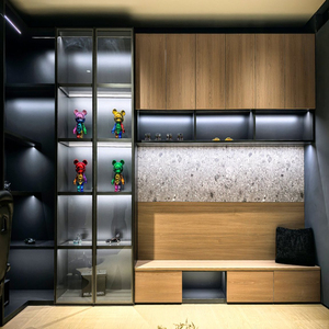 Hot Selling MuMuXin Leon <strong>Oak</strong> <strong>MDF</strong> Board ENF F4Stars 1220x2740mm Fingerprint-free Moisture-Proof 25mm <strong>Mdf</strong> <strong>Sheet</strong> for Apartment - Product Image 6