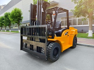Nuovo Design grande carrello elevatore Diesel 5Ton con motore giapponese - Product Image 5