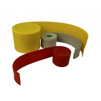Bandas de Yoga Antideslizantes con Logotipo Personalizado, Juego de Bandas de Resistencia de Látex para Cadera y Glúteos, con Bolsa de Transporte, para Entrenamiento Físico