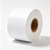 Étiquettes de colis Haoxuan OEM, papier thermique direct, impression rapide, autocollants adhésifs pour les applications de livraison de colis