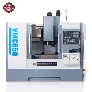 Alta precisão universal fresadora mini cnc fresadora vmc650 3 4 eixos Centro de Usinagem CNC