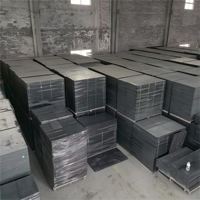 Coffrage en plastique ABS haute durabilité pour fosse septique et moule de colonne en béton – Gabarit de construction modulaire