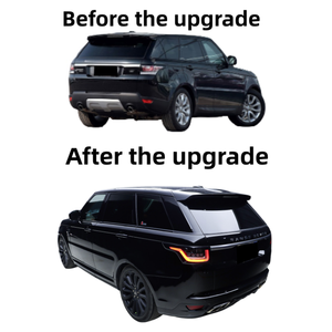Kit de Carrocería SVR de Alta Calidad para Range Sport: Modificación y Actualización 2014-2017, Nueva Actualización 2018-22, Material ABS - Product Image 3