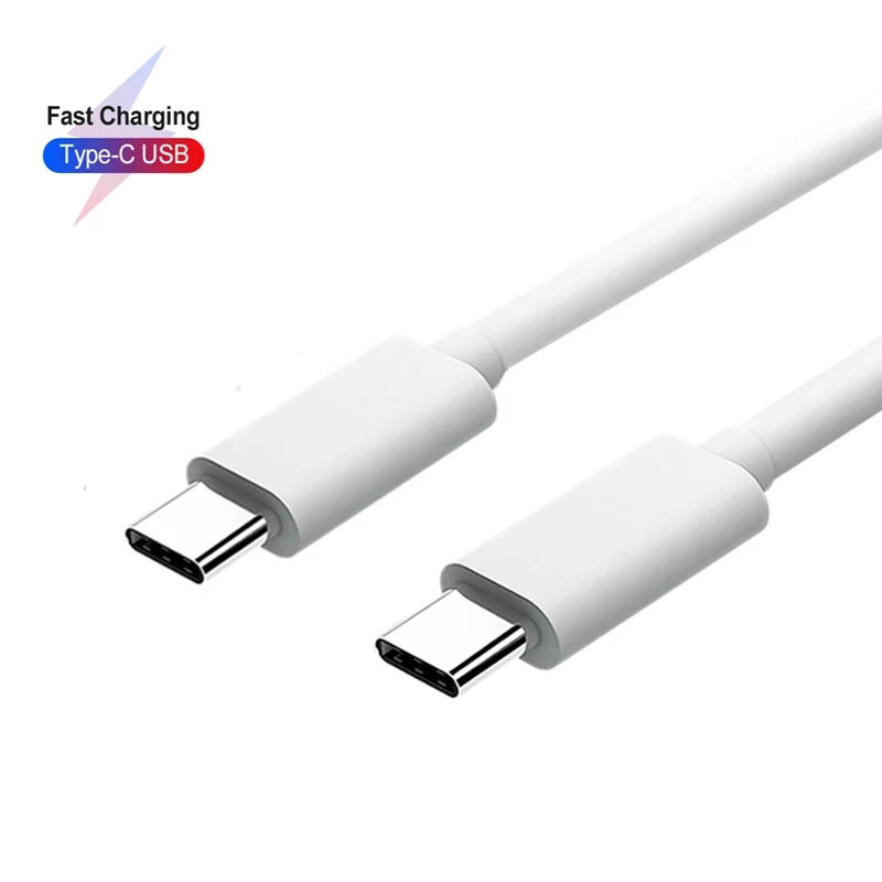 Eco Friendly USBC Charging Cable Usbc to Usbc Tpe 2M Charging Cable for ...