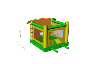 Castillo Inflable Económico para Uso Doméstico, Centro <span class=keywords><strong>de</strong></span> Juegos Inflable <span class=keywords><strong>con</strong></span> Temática <span class=keywords><strong>de</strong></span> León, Brincolín Inflable - Product Image 5