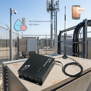 Controlador de Alarma SMS de Temperatura y Humedad 4G con Antena para Monitoreo de Riego - Product Image 1