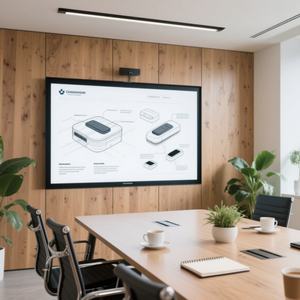 Pantalla LED para Video Wall Interior P1.56, Mueble de Pared con Configuraciones de 1000x500/1000x250/750x250/500x500/500x250 - Product Image 1