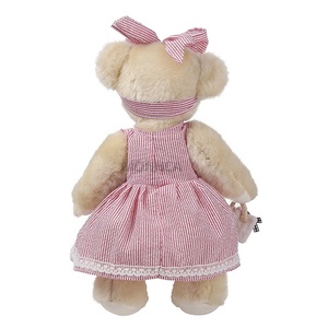 Urso de pelúcia para bebê, animais de pelúcia personalizados, urso de pelúcia para meninas - Product Image 3