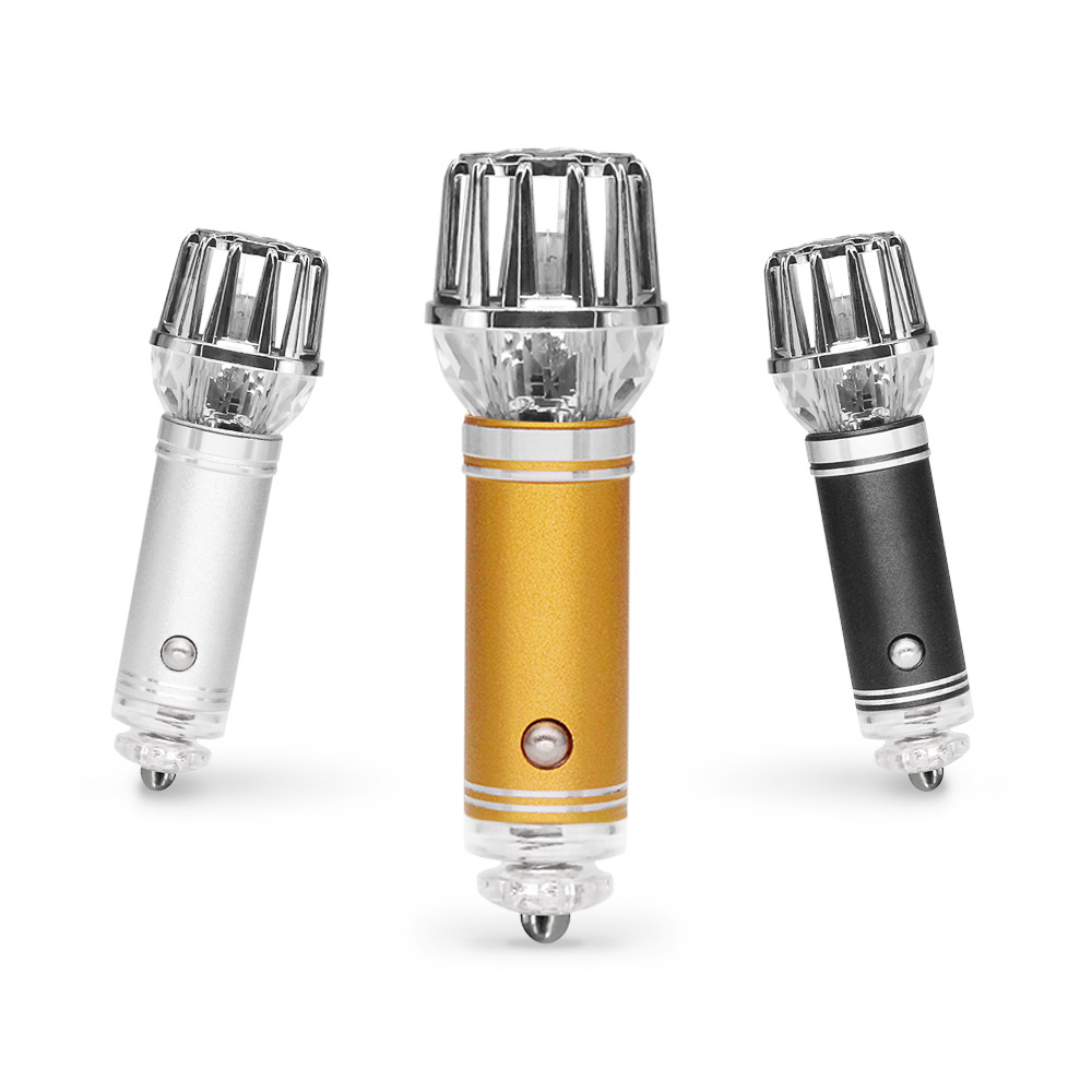JO-6288 IONKINI Новый портативный мини-ионизатор воздуха для домашнего автомобиля, 12 В