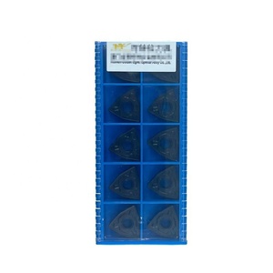 Gesacs WNMG 080408-HK GK1115 Máquina de corte Herramientas Insertos de torneado de carburo para hierro fundido - Product Image 1