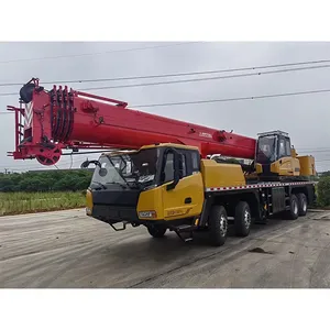 חם מכירה משאית רכוב מנוף 50t 25t 70t 70t הידראולי הרמת מנוף נייד 30 טון נייד טלסקופי נייד טלסקופי - Product Image 2