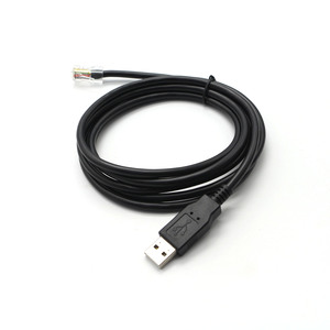 <span class=keywords><strong>Cable</strong></span> Serial USB <span class=keywords><strong>a</strong></span> RS232 RJ12 6P6C con Chip FT232RL / CH340 OEM/ODM para Báscula POS, PLC, <span class=keywords><strong>Router</strong></span> Telefónico, Escáner - Product Image 4