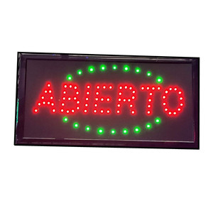 Open Store Indoor Neon LED <b>Light</b> <b>Box</b> Signboard Attractive <b>Advertising</b> Display Billboards 48x25CM Wall-Mounted - Product Image 6