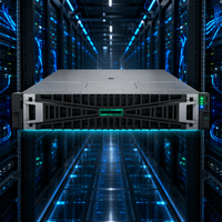Serveur Rack 2U DL380a Gen11 Double EPYC DDR5 PCIe 5.0 NVMe pour l'IT d'entreprise, Configuration Personnalisée Testée