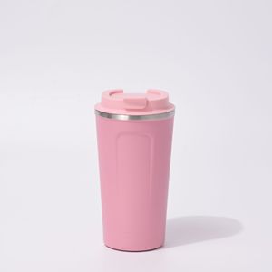 Stainless Steel Vacuum Insulated Tumbler 304 Double Wall Travel Coffee <b>Mug</b> <b>Large</b> Capacity Portable Thermos For Outdoor Use - Product Image 3