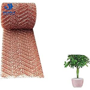 Knitted <b>Wire</b> <b>Mesh</b> Plain Weave Copper Knitted <b>Mesh</b> for the <b>Garden</b> - Product Image 2