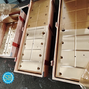 Tùy chỉnh nhôm Đồng cán nhà máy mang ghế chịu mài mòn tấm lót zcual10fe3 gia công - Product Image 2