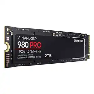 M.2 SSD M2 250g 250g 1tb Hd Nvme 980 Pro Hard Drive Hdd Hard Disk 500GB 1TB 2TB Solid State Pcie 4.0X4 For Laptop