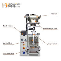 Pesage à Fonctionnement automatique 1kg 2kg 5kg Détergent En Poudre Machine D'emballage Pour Savon D'emballage de Poudre À Laver Poudre Machine D'emballage